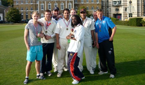 The victorious Investec Zebra's. Some of these people work for a reputable finance company and some dont!